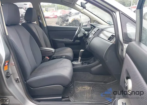 2008 Nissan Versa 1.8Sl из США, поврежденный, VIN 3N1BC13E28L413813